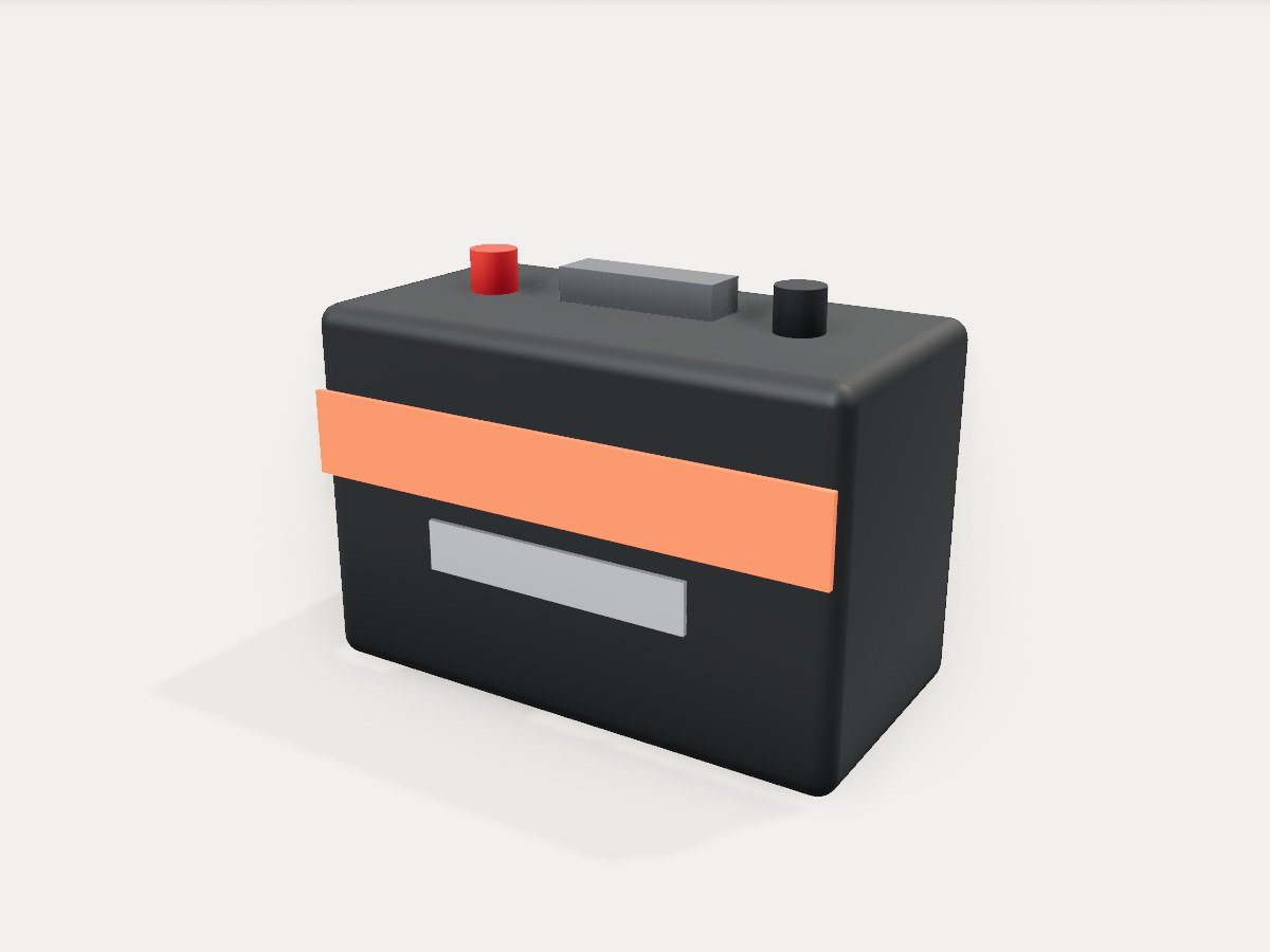 Batterie lithium 12 V 100 Ah