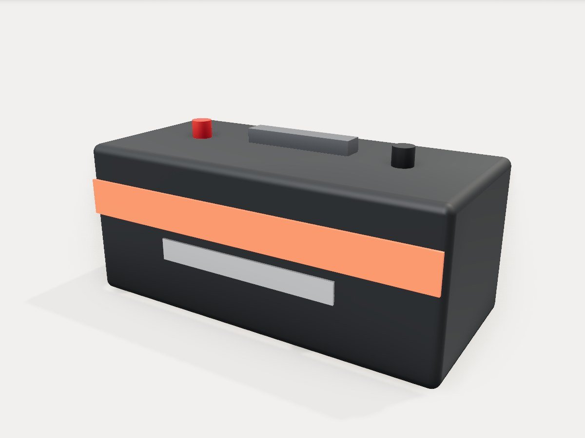 Batterie lithium 12 V 200 Ah