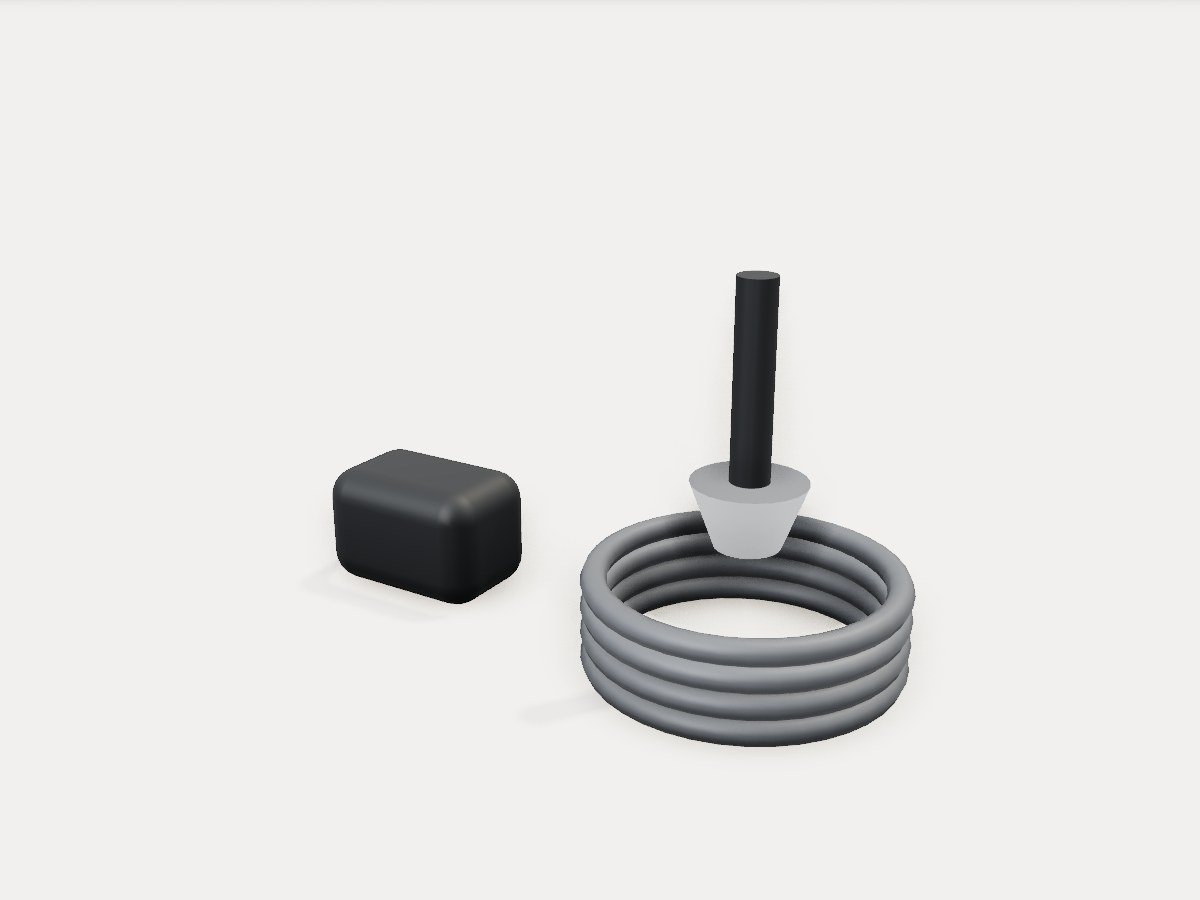 Ducha exterior 12 V