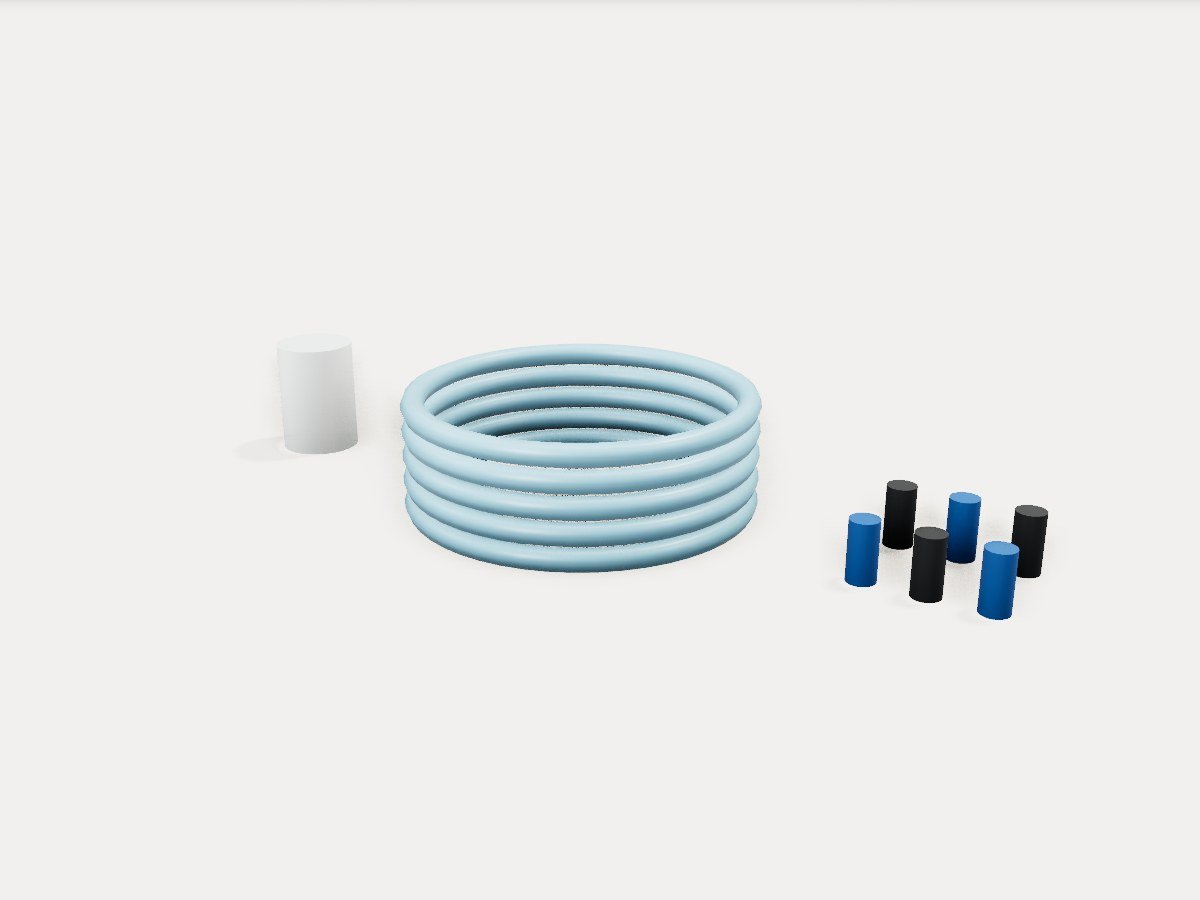 Kit de fontanería completo