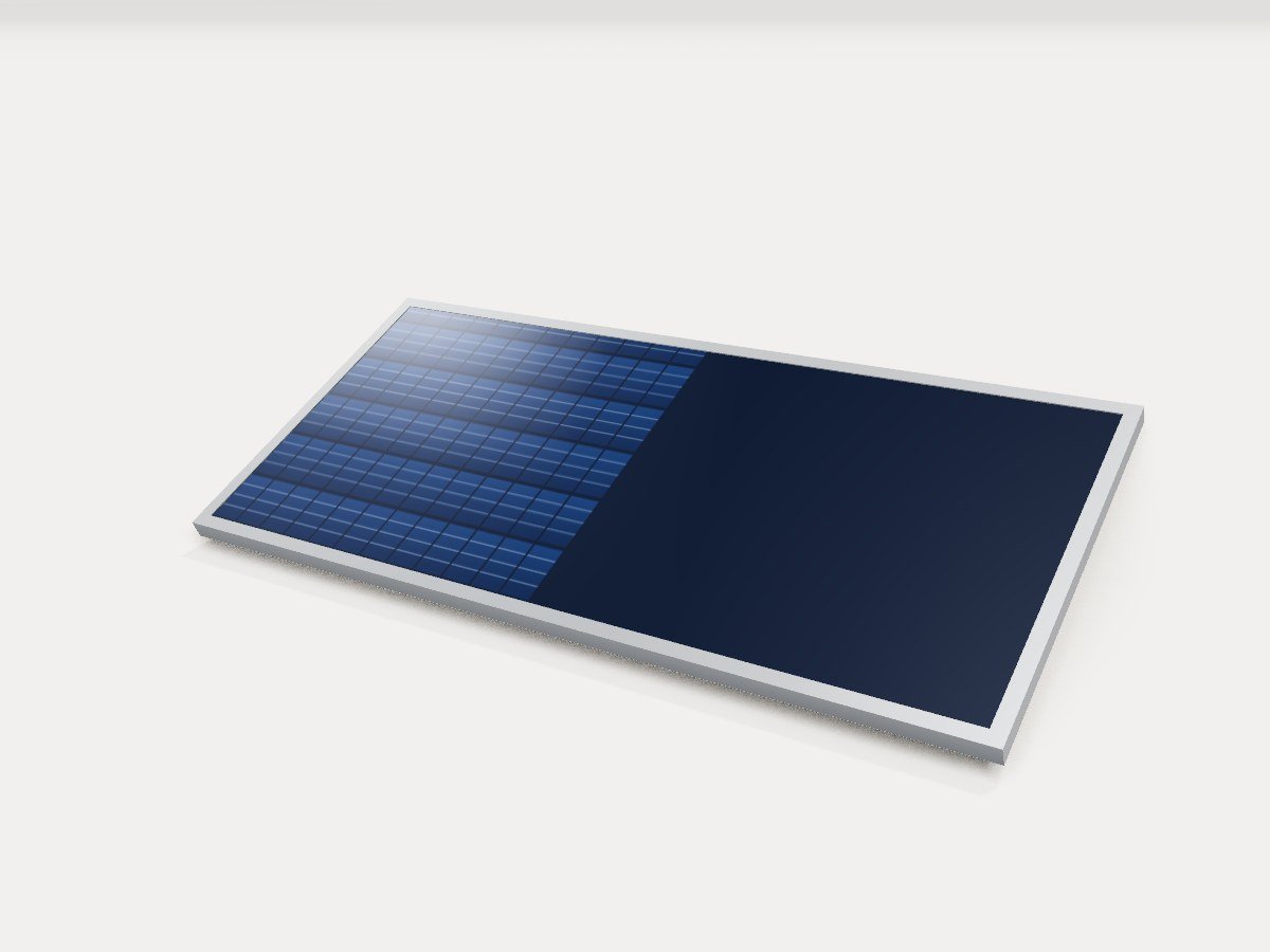 Panneau solaire rigide 200 W