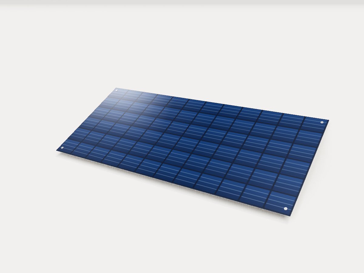 Panneau solaire souple 150 W