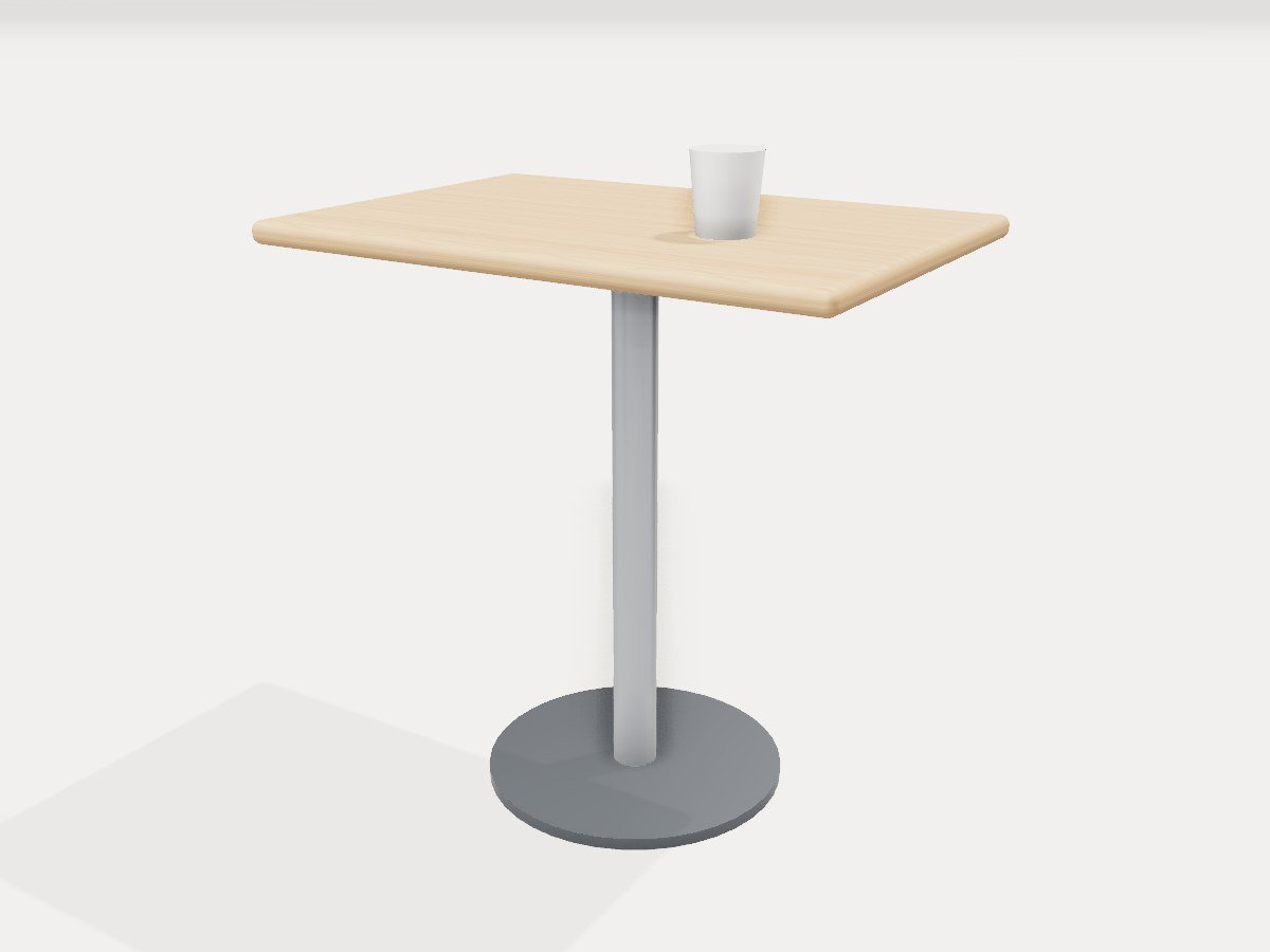 Schwenktisch mit Standfuß